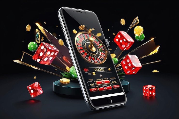 Tampilan layar utama aplikasi letsbet77 pada perangkat smartphone Android modern