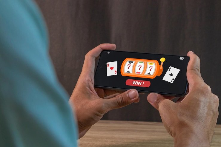 Area bermain berbagai jenis slot digital di letsbet77 dengan layar besar yang menarik di Bandung